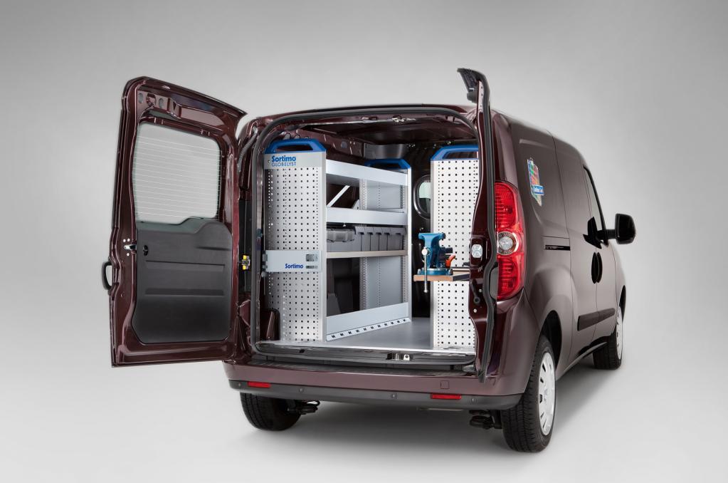 Fiat Doblò Cargo mit maßgeschneiderte Businesslösungen