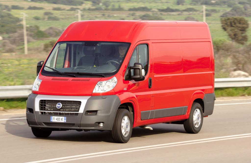 Fiat Ducato: Neue Einstiegsversion für 13 990 Euro