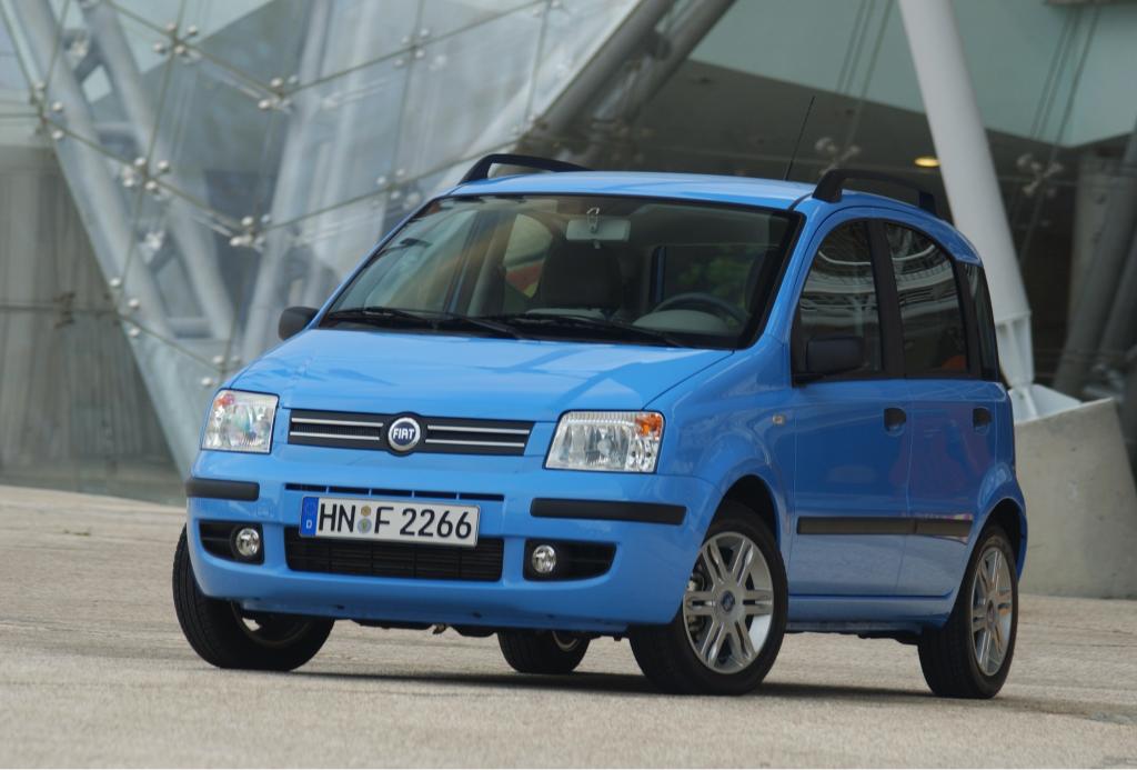 Fiat Panda.