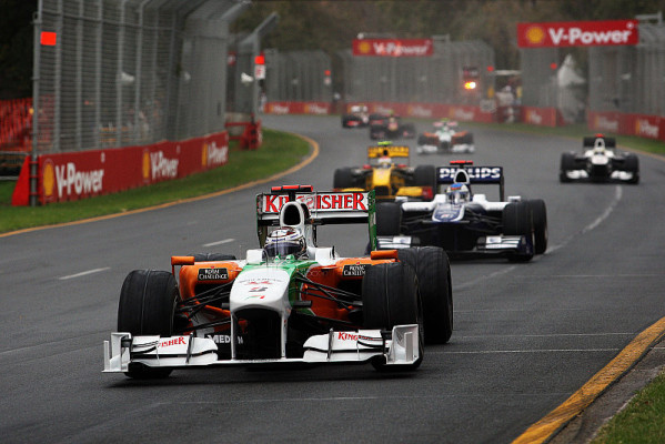 Force India: Mit Selbstvertrauen nach Malaysia: Punkte als Ziel