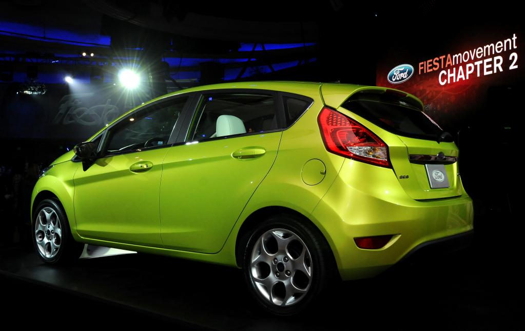 Ford Fiesta jetzt auch in der Schweiz serienmäßig mit ESP