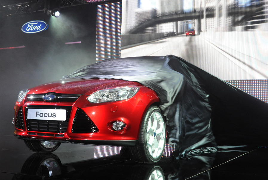 Ford Focus in Genf: Europapremiere als Kombi 