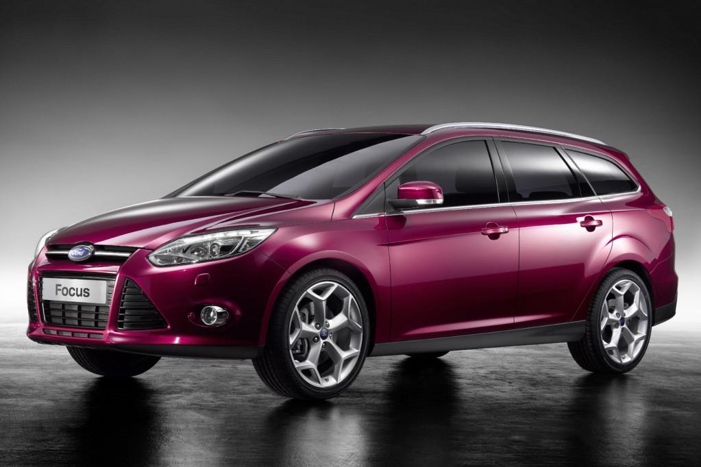 Ford Focus in Genf: Europapremiere als Kombi 