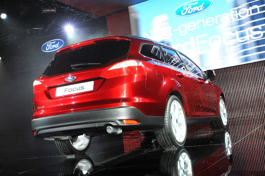 Ford Focus in Genf: Europapremiere als Kombi 