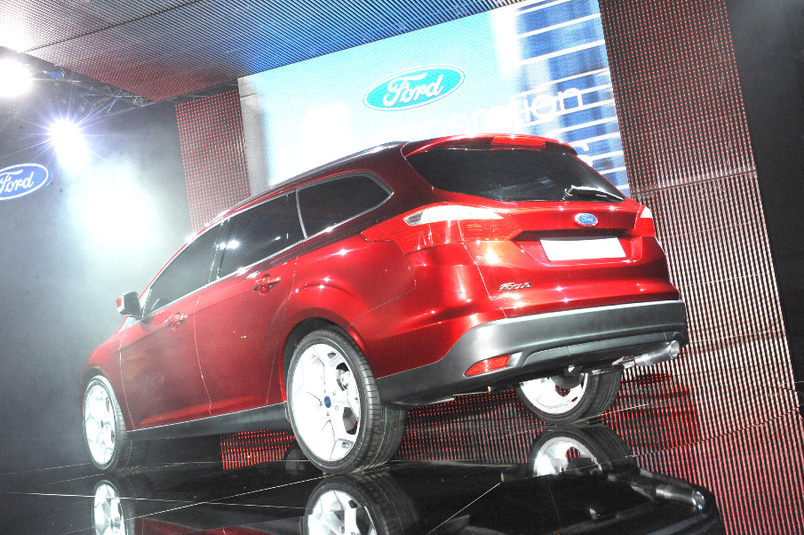 Ford Focus in Genf: Europapremiere als Kombi 