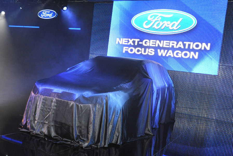 Ford Focus in Genf: Europapremiere als Kombi 