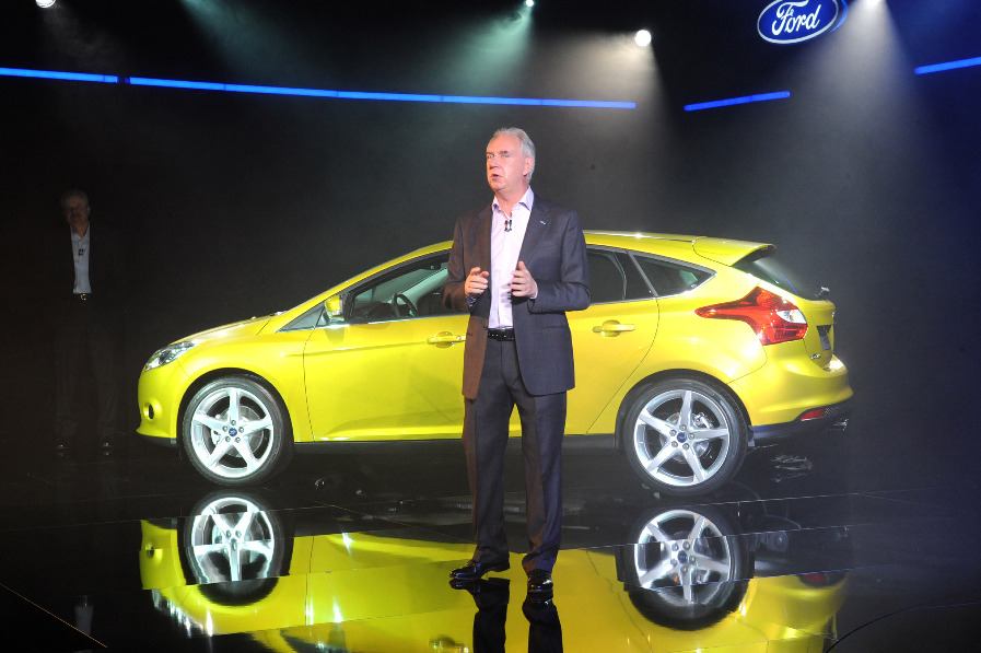 Ford Focus in Genf: Europapremiere als Kombi 
