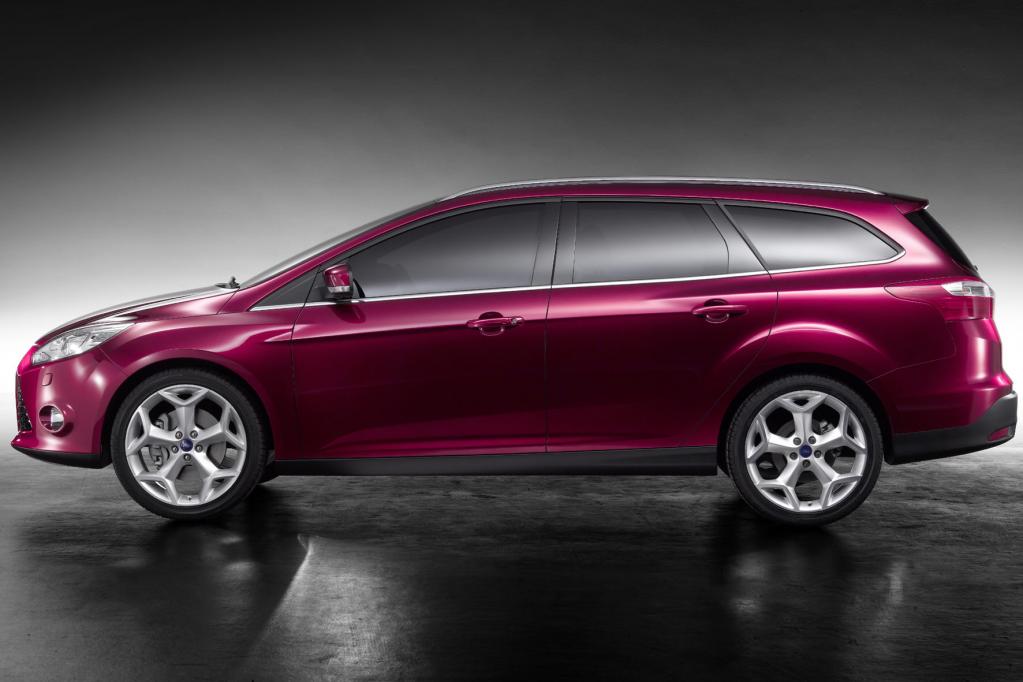 Ford Focus in Genf: Europapremiere als Kombi 