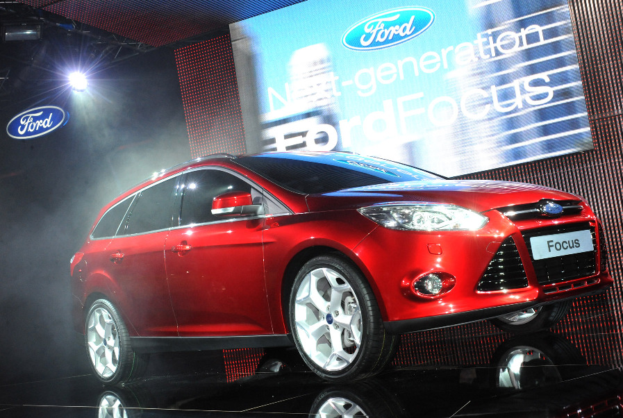 Ford Focus in Genf: Europapremiere als Kombi 