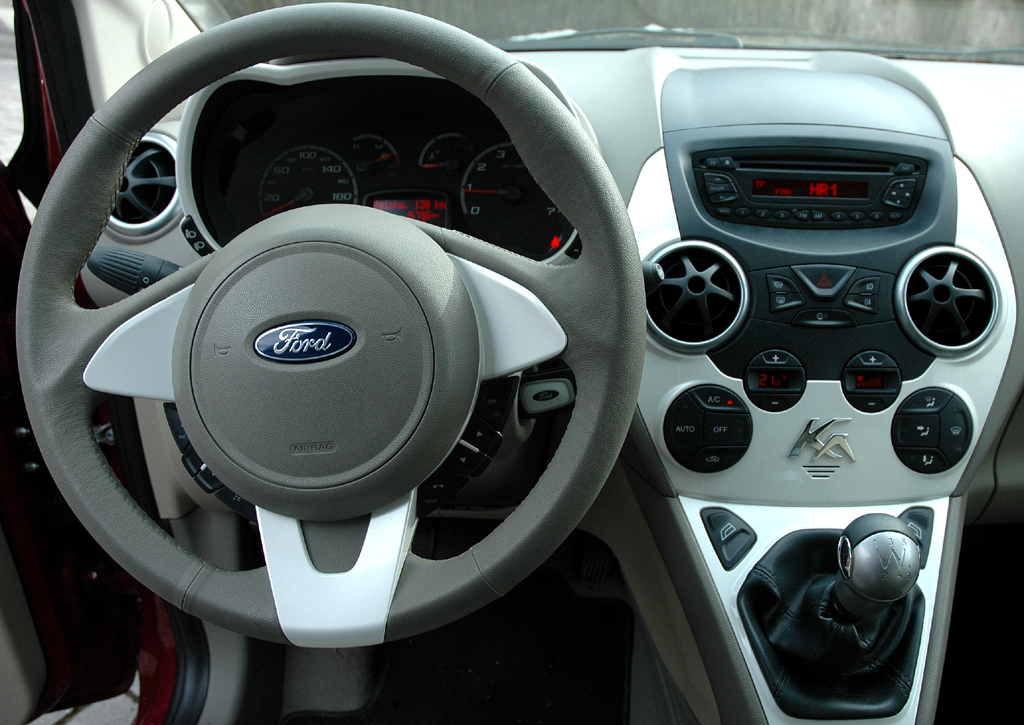 Ford Ka: Blick ins Cockpit