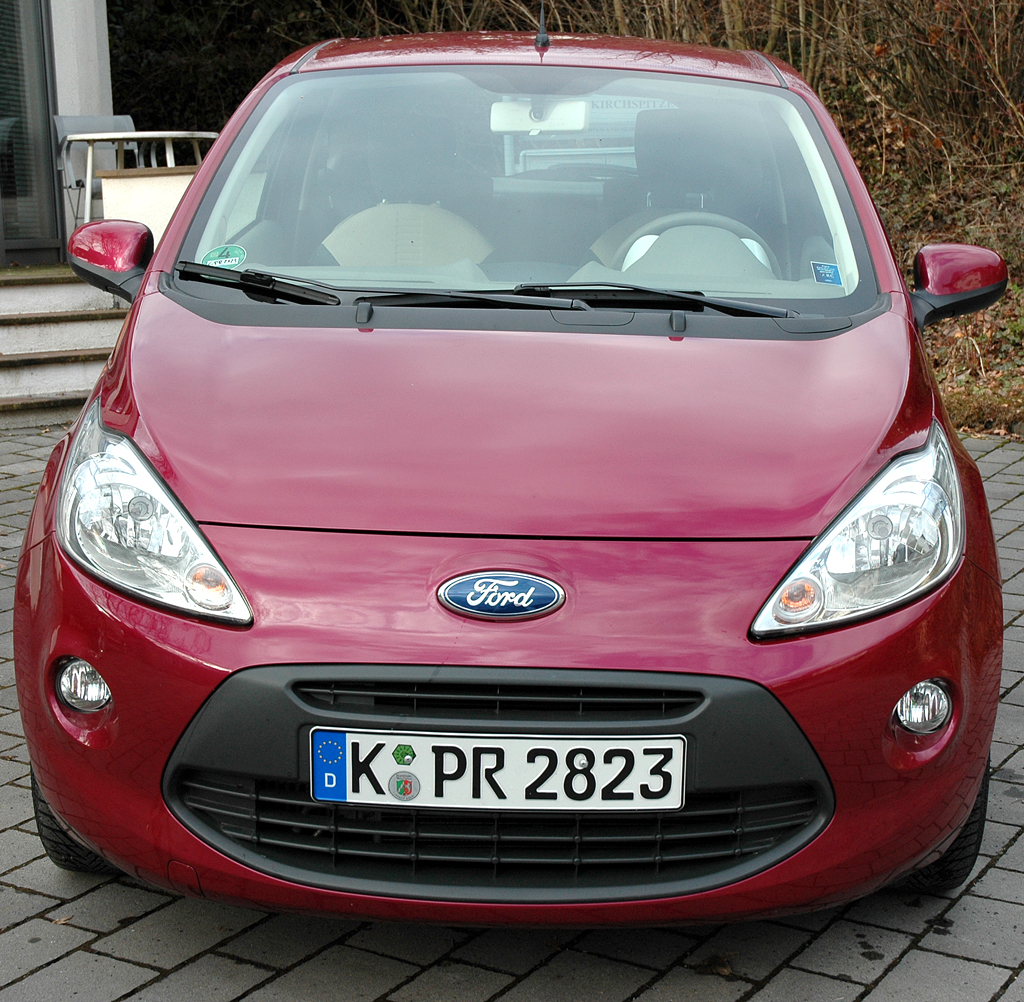 Ford Ka: Frontansicht