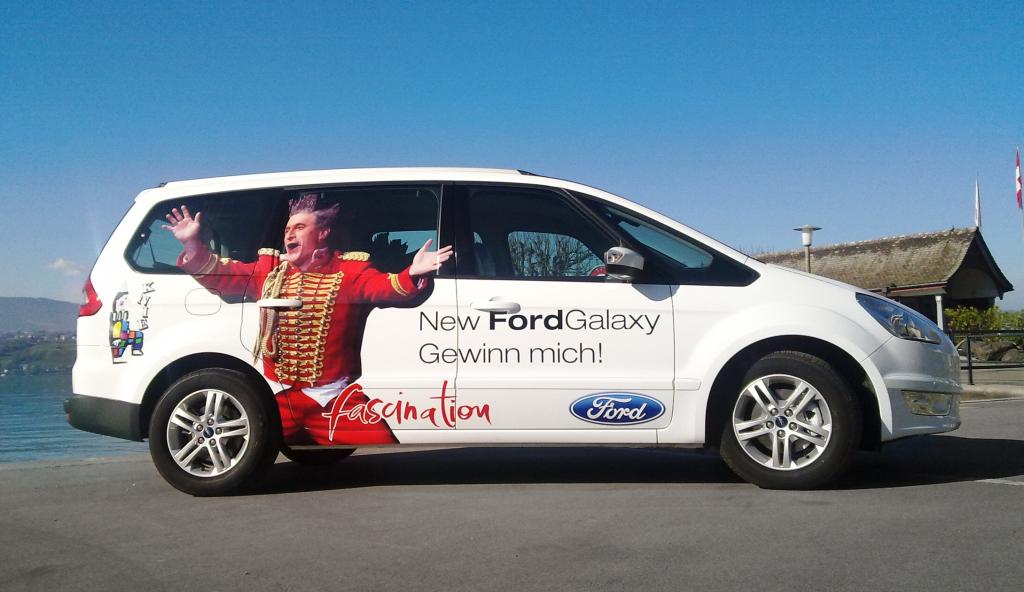 Ford bietet in der Schweiz Galaxy und S-Max als 