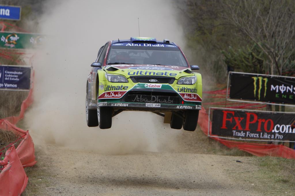 Ford geht mit Vollgas an den neuen Rallye-Fiesta