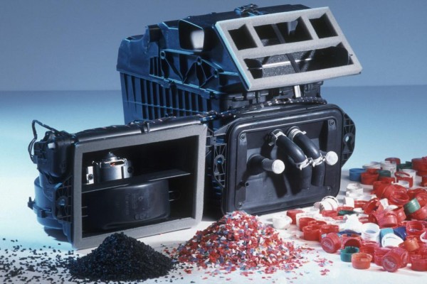Ford setzt auf Recycling-Teile 