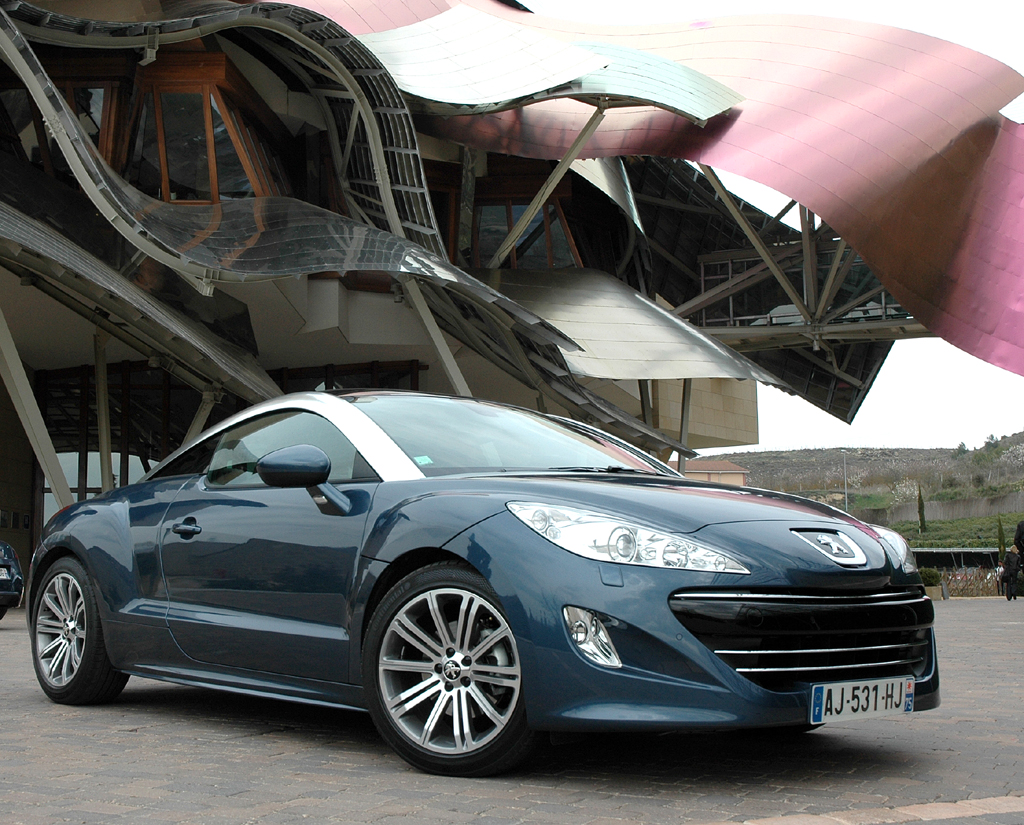 Franzosen-Flitzer: Peugeot lässt im April mit RCZ erstes echtes Seriensportcoupé starten