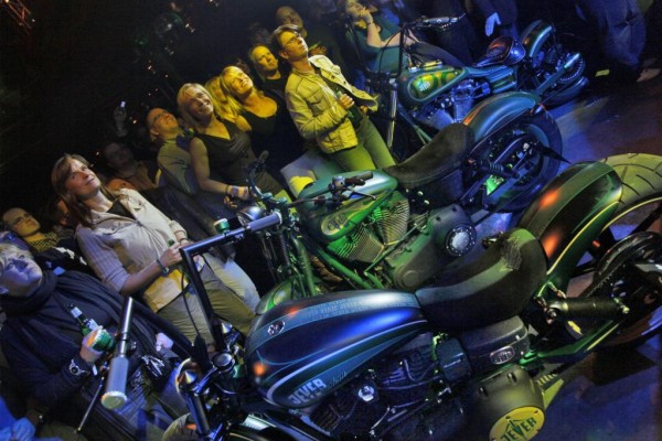 Friesisches Brauhaus lässt Harley-Davidson-Modelle tunen 