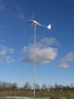 Frische Brise im Tank: Windkraft-Tankstellen für den Hausgebrauch 