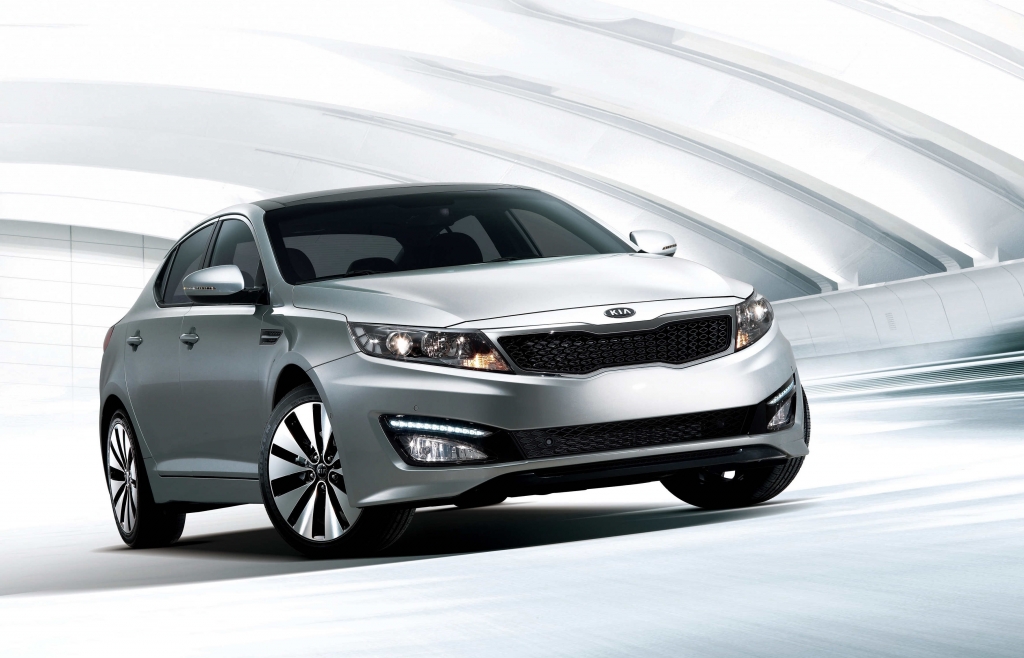 GLOBAL-PRESS: Kia Magentis feiert Weltpremiere in New York 