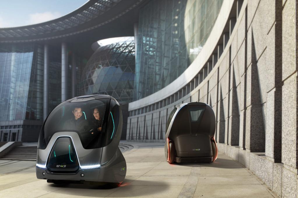 GMs Vision urbaner Mobilität: EN-V mit verändertem automobilem Genmaterial