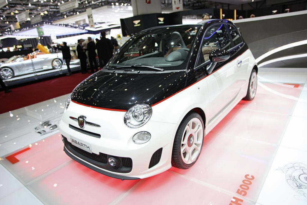 Genf 2010: Abarths erstes Cabrio