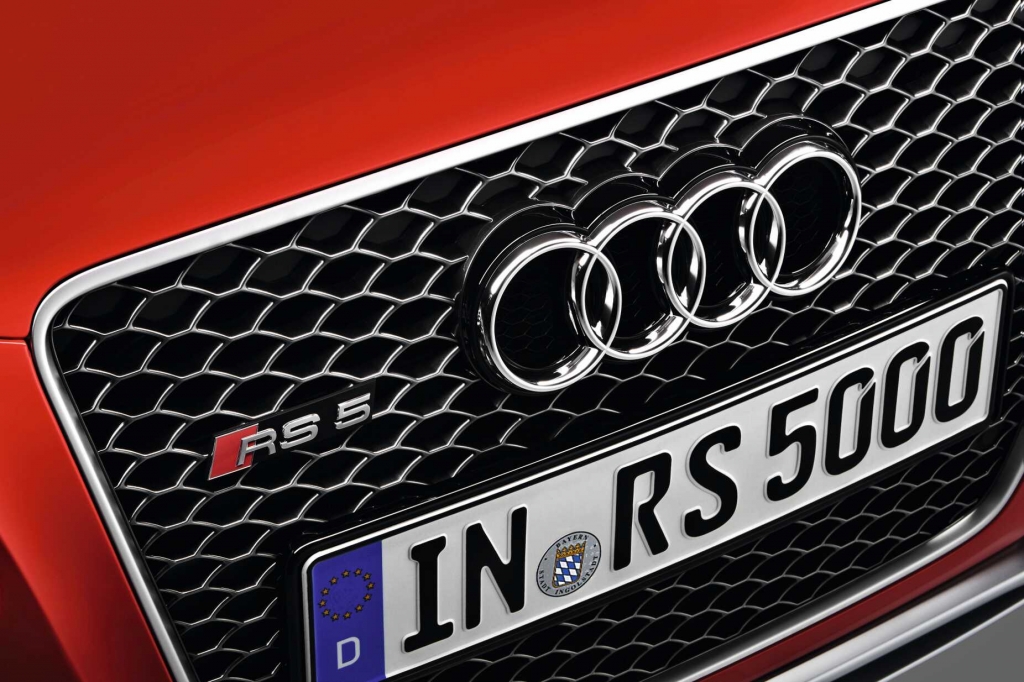 Genf 2010: Audi RS 5 kommt im Frühjahr auf den Markt