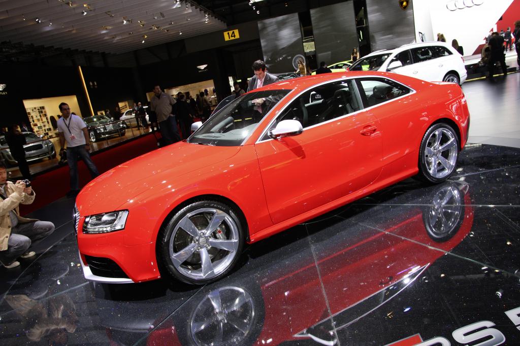 Genf 2010: Audi RS 5 kommt im Frühjahr auf den Markt - Bild(2) - Bild(2)
