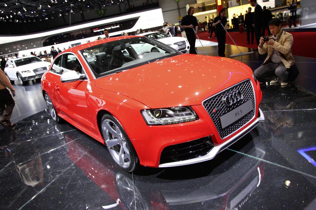Genf 2010: Audi RS 5 kommt im Frühjahr auf den Markt - Bild(3) - Bild(3)