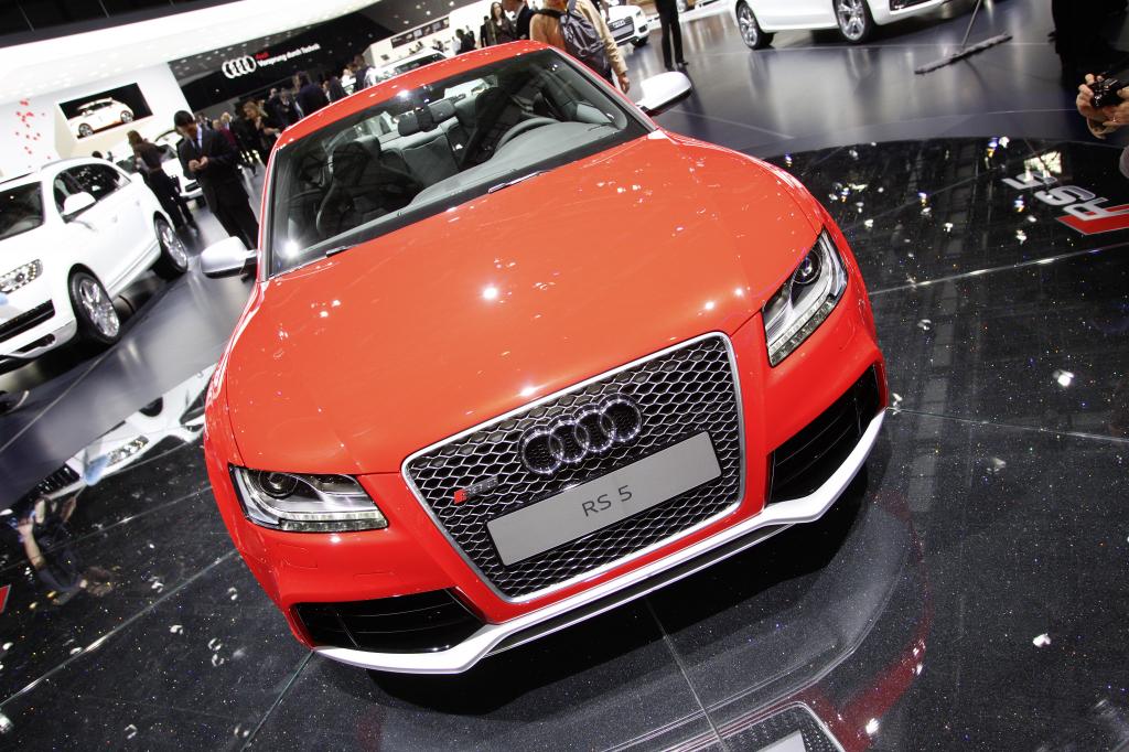 Genf 2010: Audi RS 5 kommt im Frühjahr auf den Markt - Bild(4) - Bild(4)