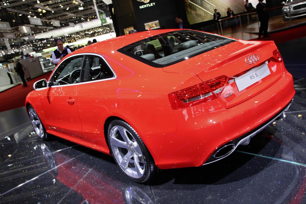 Genf 2010: Audi RS 5 kommt im Frühjahr auf den Markt - Bild(7) - Bild(7)