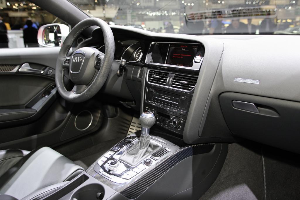 Genf 2010: Audi RS 5 kommt im Frühjahr auf den Markt - Bild(8) - Bild(8)
