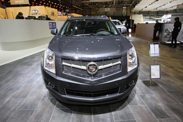 Genf 2010: Cadillac SRX bald auch in Europa