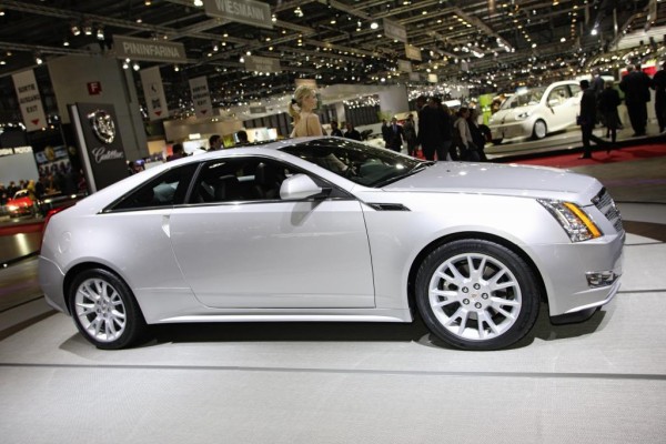 Genf 2010: Cadillac zeigt Coupé und Kombi