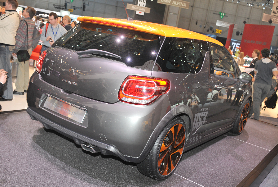 Genf 2010: Citroëns Elektrovision heißt Survolt