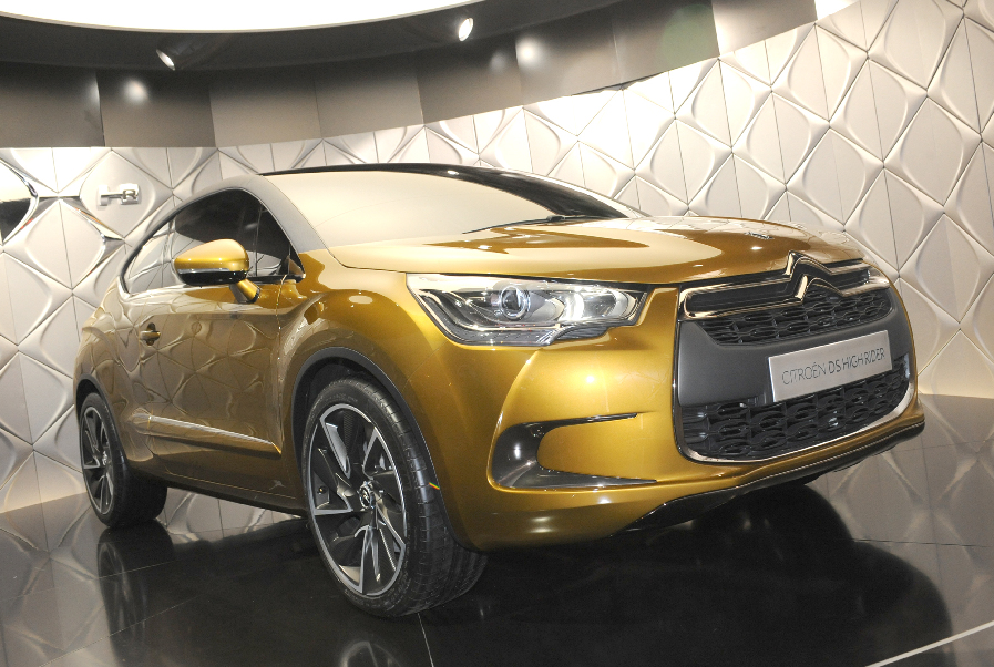 Genf 2010: Citroëns Elektrovision heißt Survolt