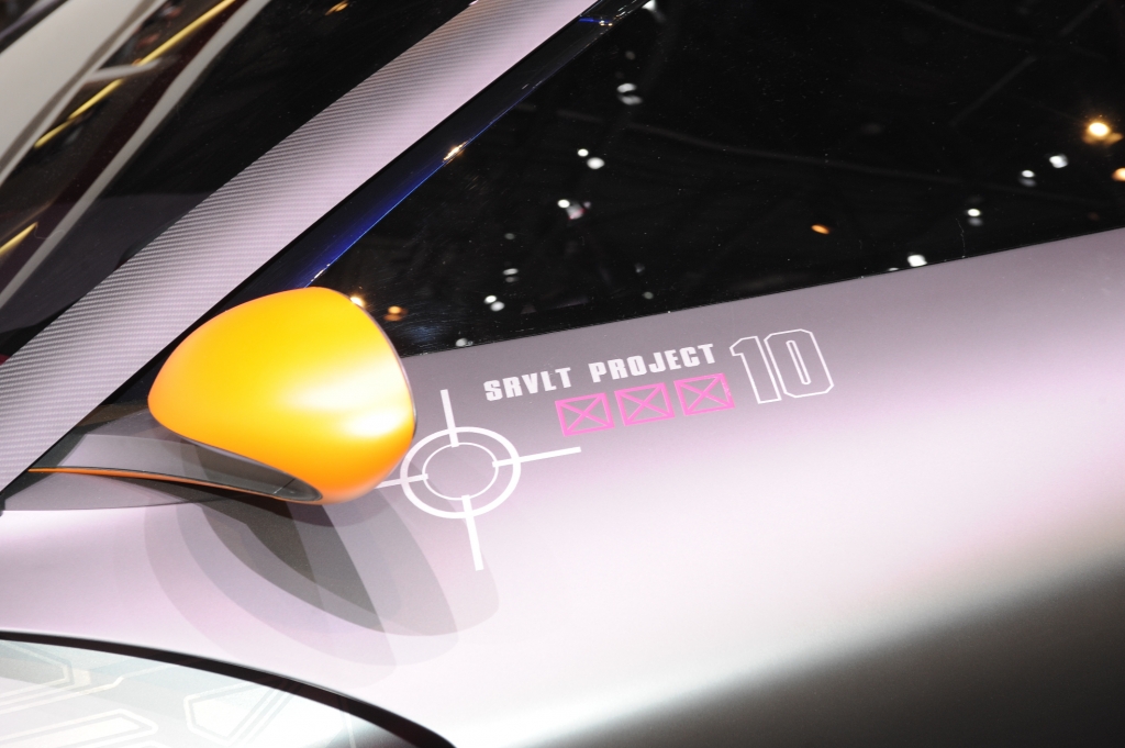 Genf 2010: Citroëns Elektrovision heißt Survolt