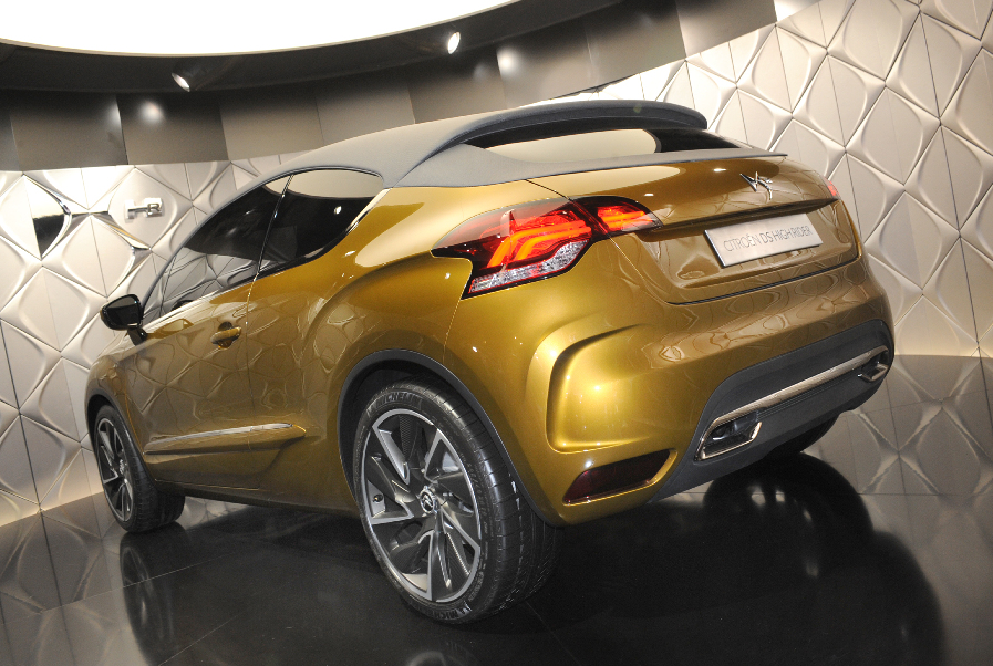 Genf 2010: Citroëns Elektrovision heißt Survolt