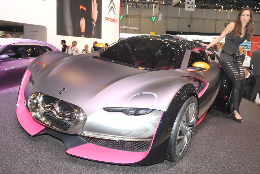 Genf 2010: Citroëns Elektrovision heißt Survolt