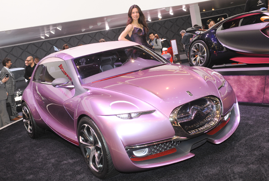 Genf 2010: Citroëns Elektrovision heißt Survolt