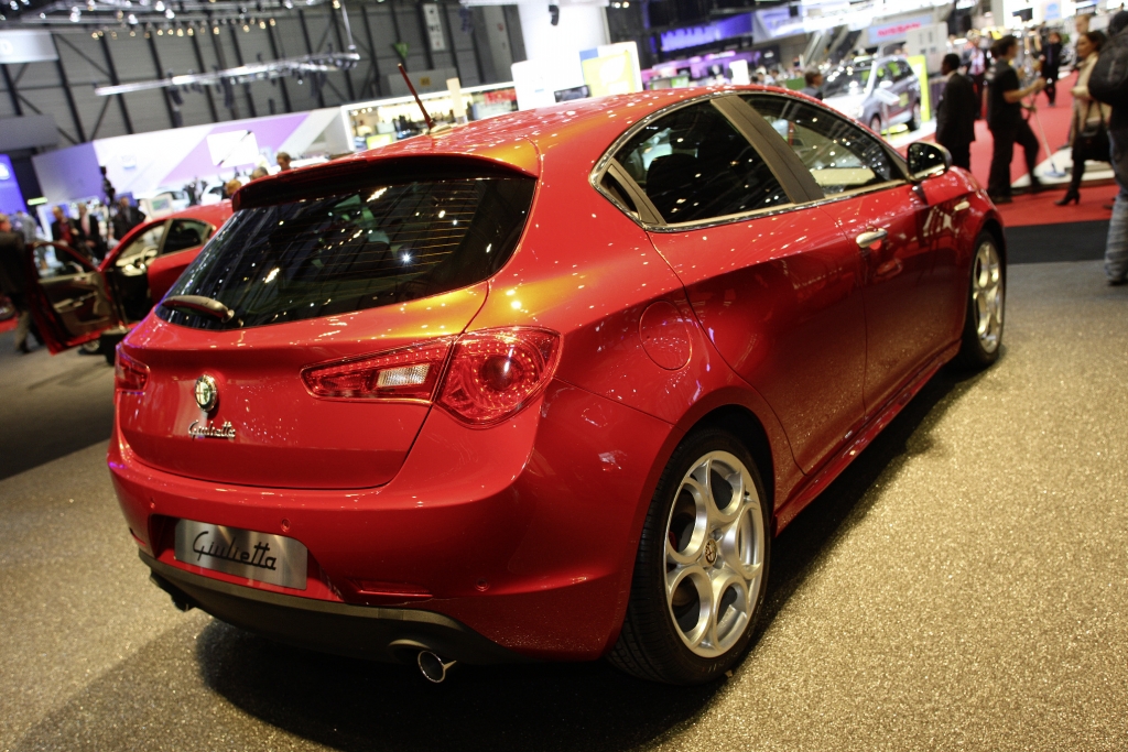 Genf 2010: Der Alfa Romeo Giulietta ist zurück