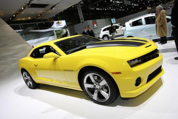 Genf 2010: Der Chevrolet Camaro kommt nach Europa