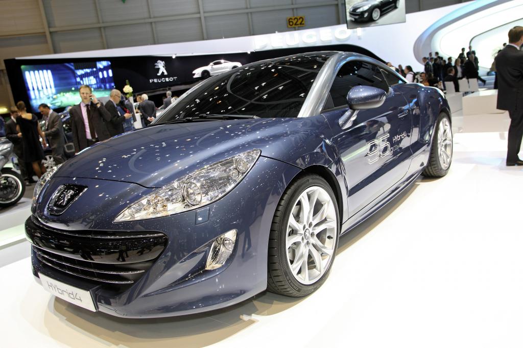 Genf 2010: Der Peugeot 3008 kommt 2011 als Diesel-Hybrid