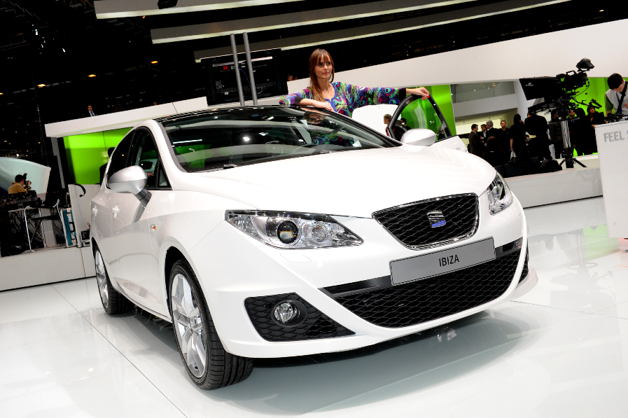Genf 2010: Der Seat Ibiza kommt im Sommer als Kombi