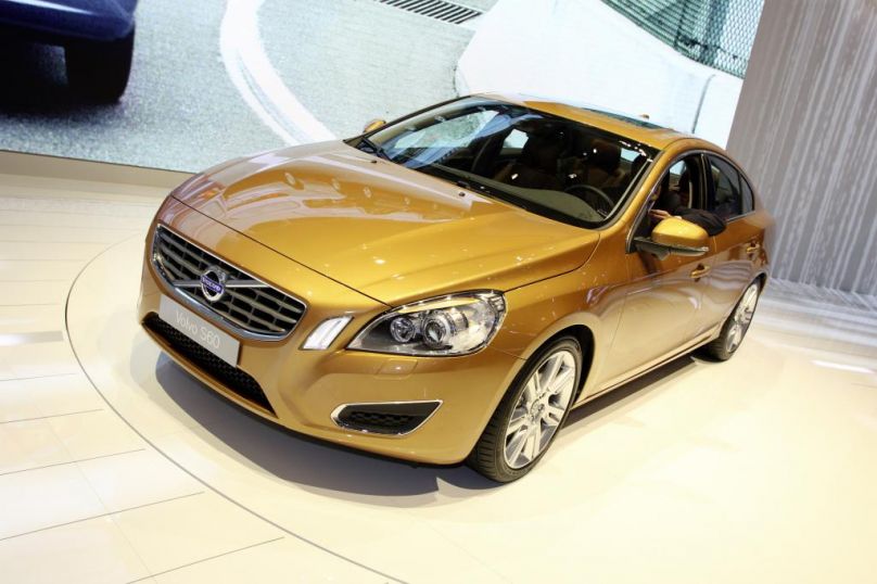 Genf 2010: Der Volvo S 60 bremst für Fußgänger