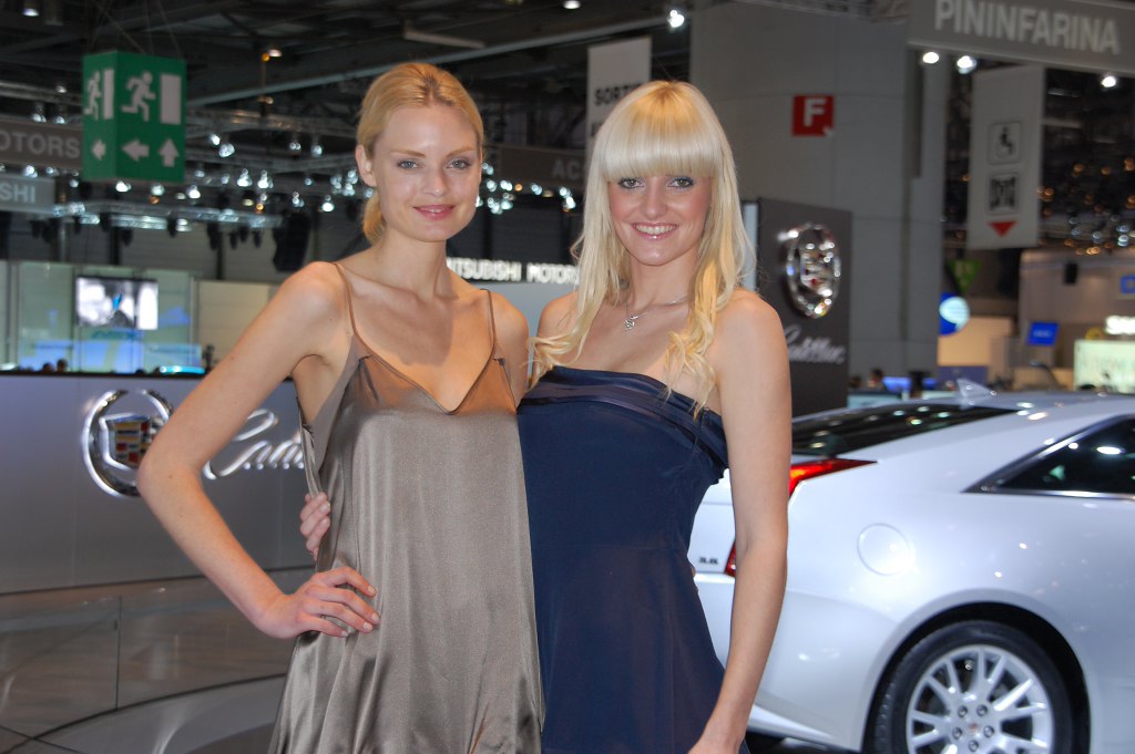 Genf 2010: Die Girls des Genfer Salons