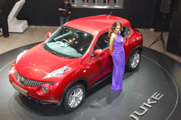 Genf 2010 Klein(st)wagen: Audi A1, Nissan Juke, Renault Wind Coupe Roadster