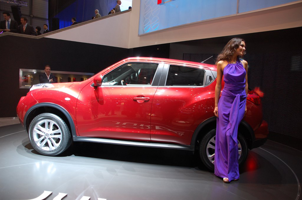 Genf 2010 Klein(st)wagen: Audi A1, Nissan Juke, Renault Wind Coupe Roadster