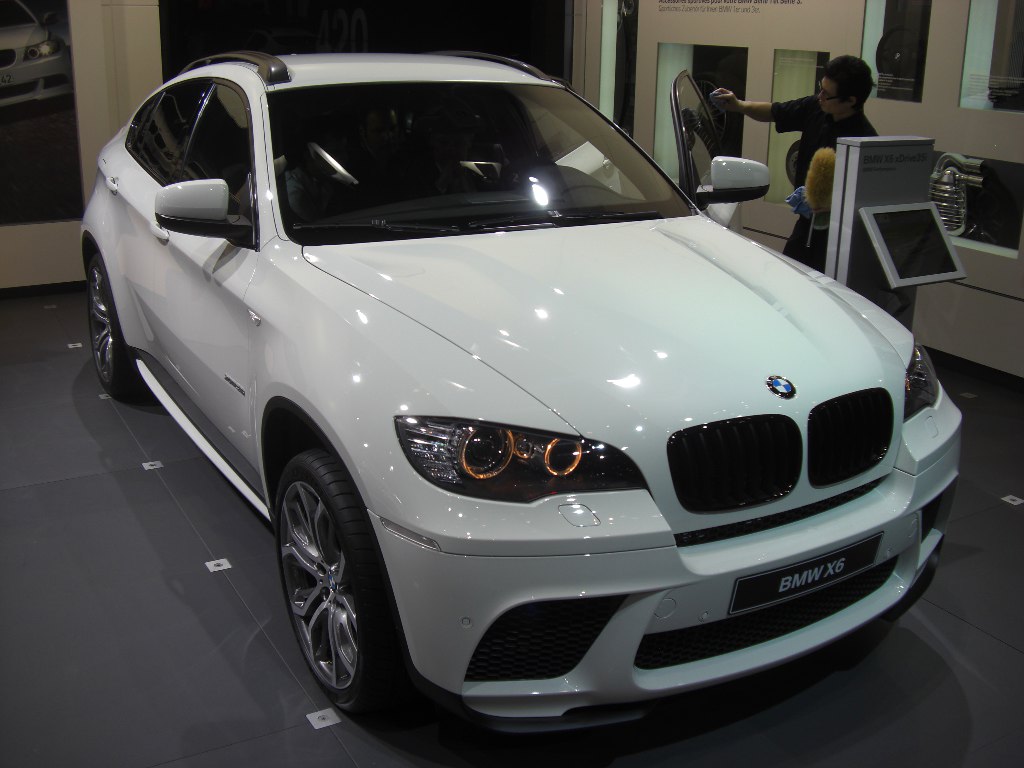 Genf 2010 (Kompakt)SUV: Mini Countryman, VW Touareg, Dacia Duster und Porsche Cayenne