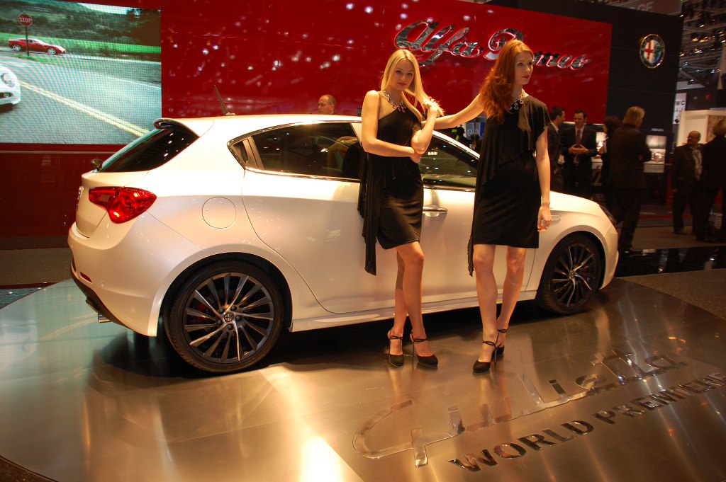 Genf 2010 Kompaktklasse: Alfa Romeo Giulietta, Ford Focus, Renault Megane Cabrio