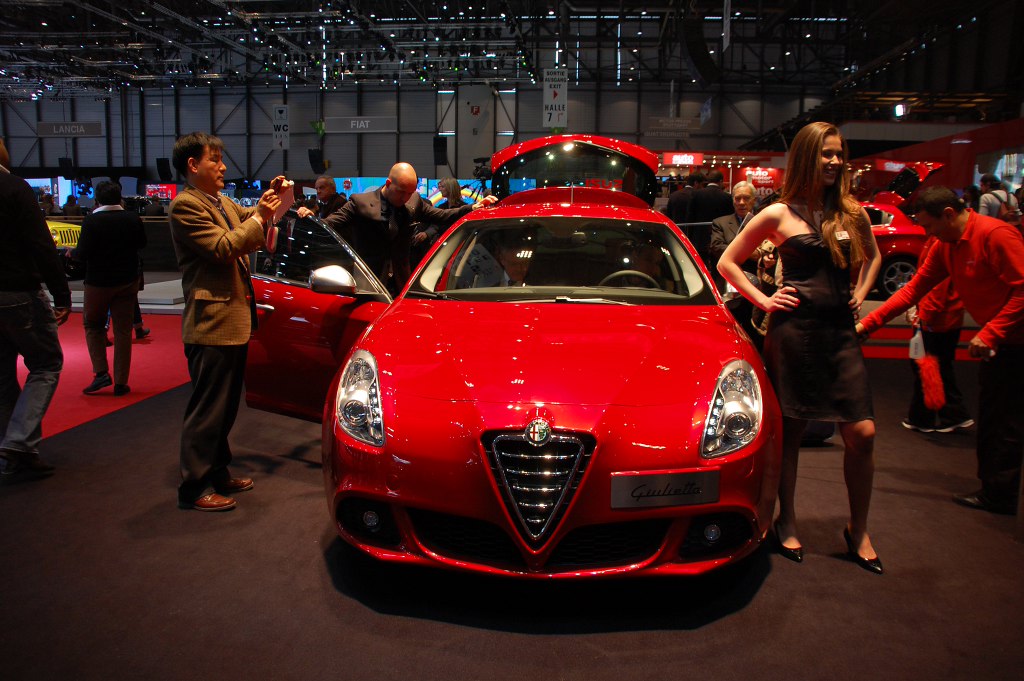 Genf 2010 Kompaktklasse: Alfa Romeo Giulietta, Ford Focus, Renault Megane Cabrio