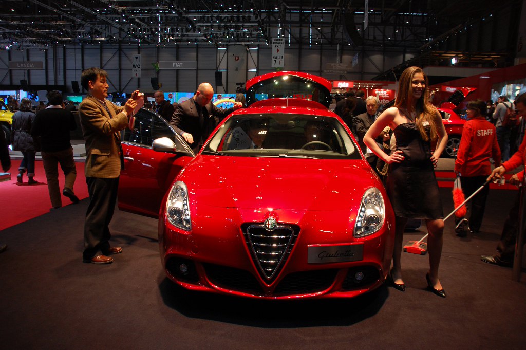 Genf 2010 Kompaktklasse: Alfa Romeo Giulietta, Ford Focus, Renault Megane Cabrio
